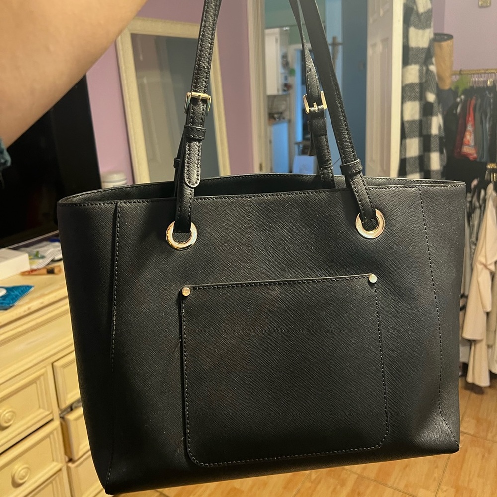 Black & Gold MK Purse